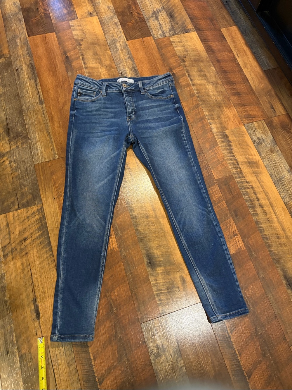 KanCan High-Rise Women’s Skinny Jeans - Blue
